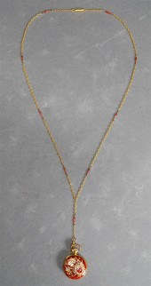 LADIES' LE COULTRE 18-KARAT YE