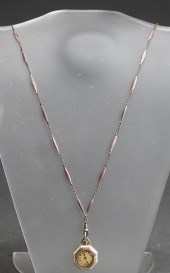LADIES LECOULTRE 14-KARAT YELL