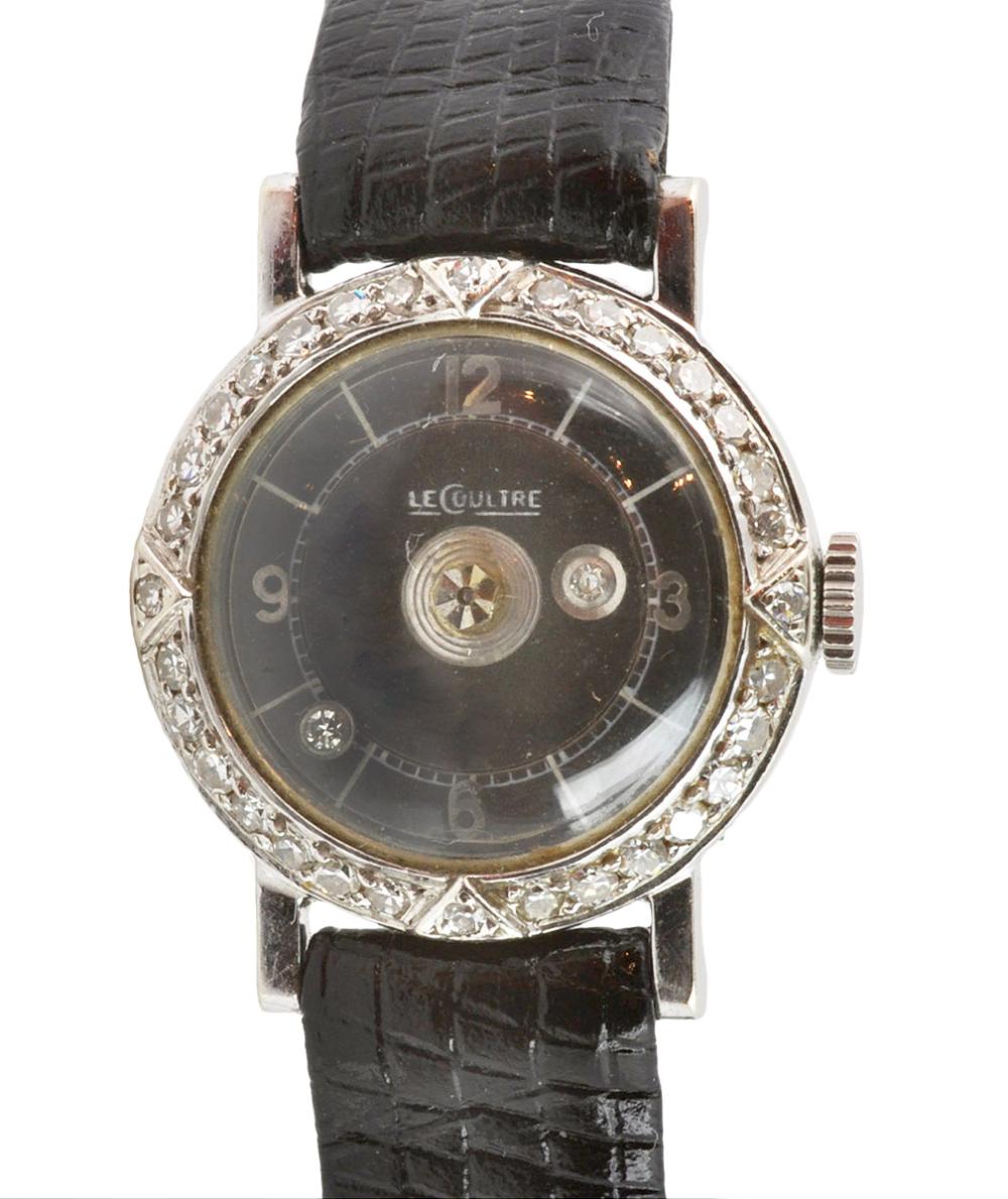 LADIES LECOULTRE DIAMOND MYSTERY