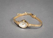 LADIES LONGINES 14-KARAT YELLO