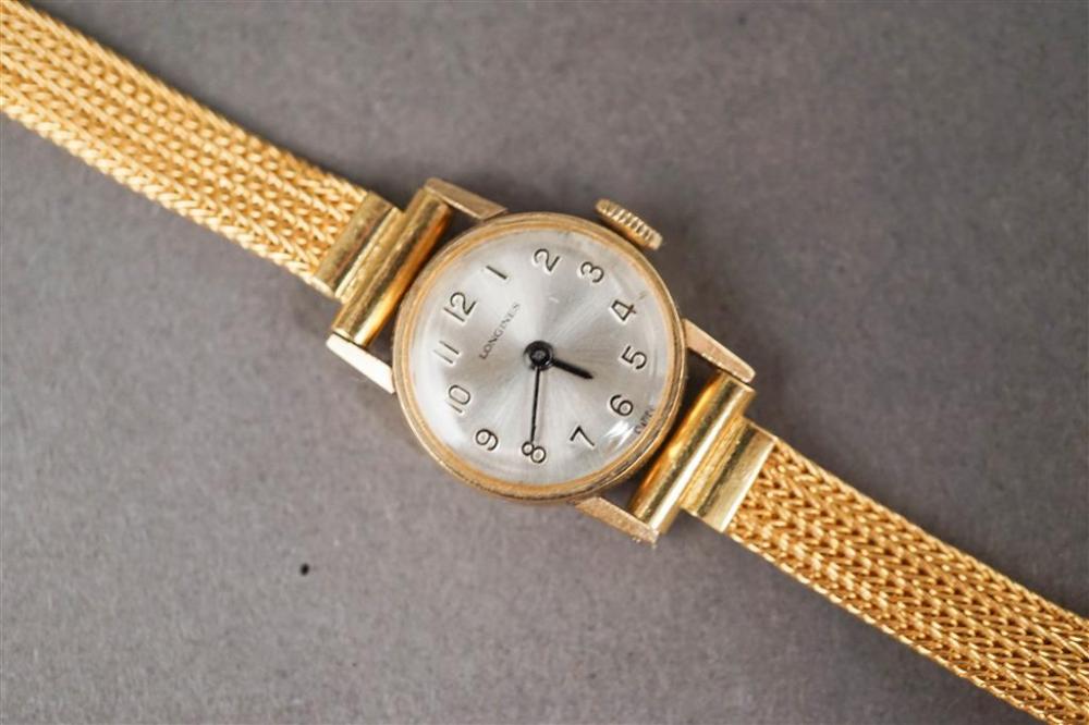 LADIES' LONGINES GOLD FILLED CASE