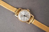 LADIES' LONGINES GOLD FILLED C
