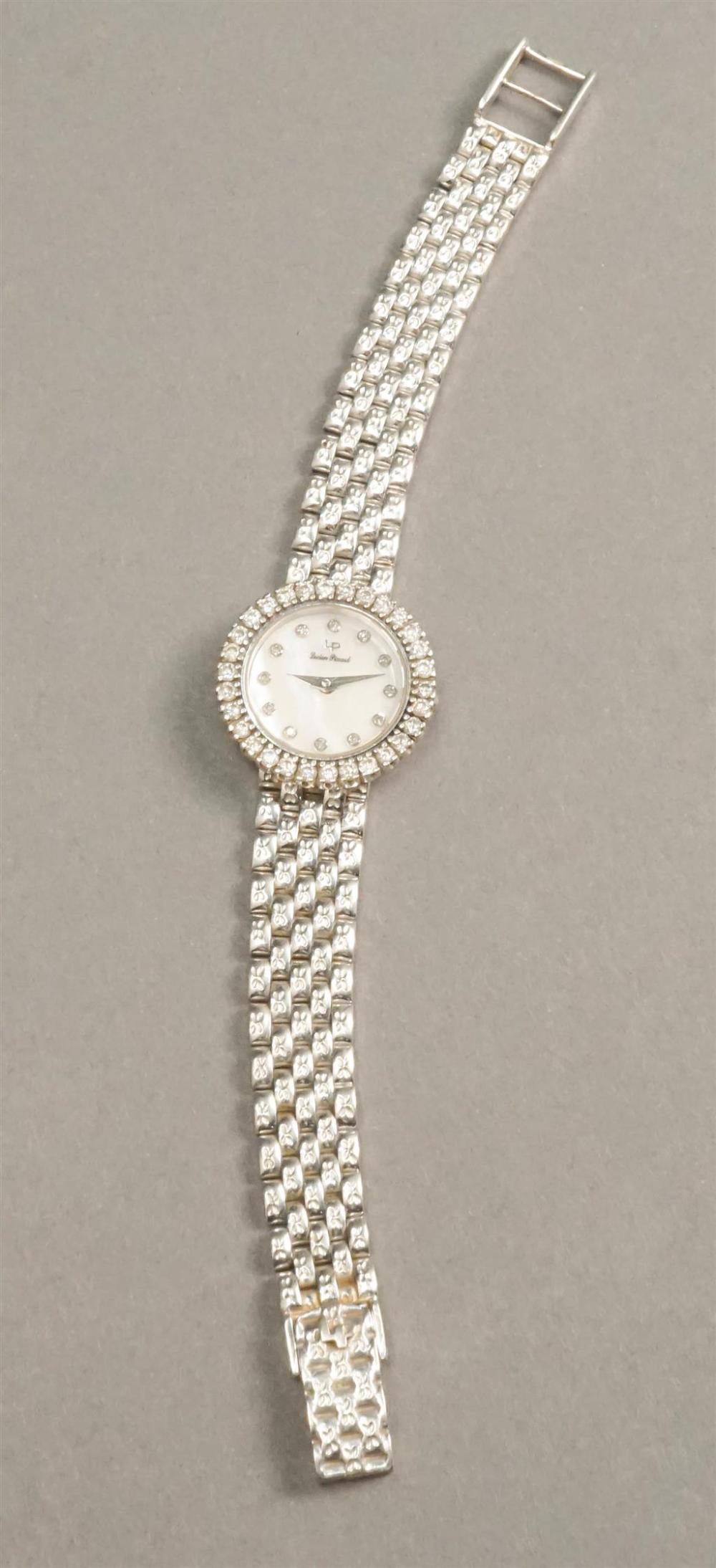 LADIES' LUCIEN PICCARD 14-KARAT