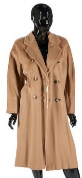 LADIES' MAX MARA OVERSIZED CAS