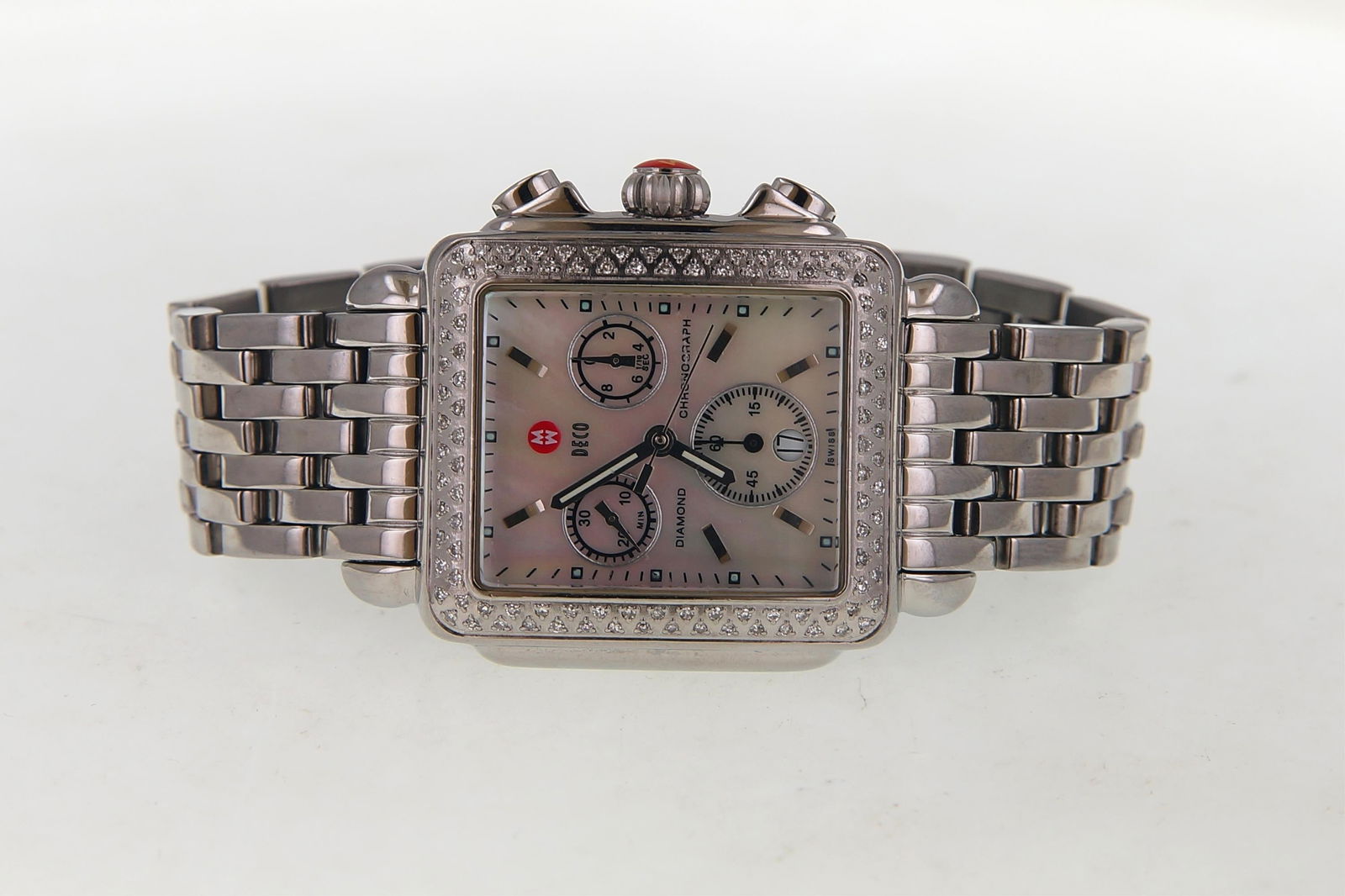 LADIES MICHELE DECO DIAMOND