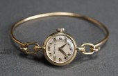 LADIES MOVADO 14-KARAT YELLOW-
