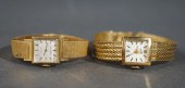 LADIES' MOVADO AND TISSOT 18-K