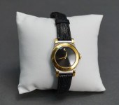 LADIES' MOVADO TWO-TONE STAINL