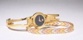 LADIES MOVADO WATCH AND STERLI