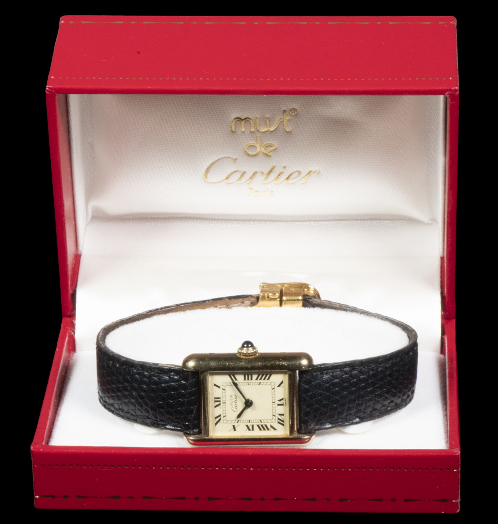 LADIES MUST DE CARTIER WRISTWATCH