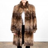 LADIES' NATURAL RUSSIAN SABLE