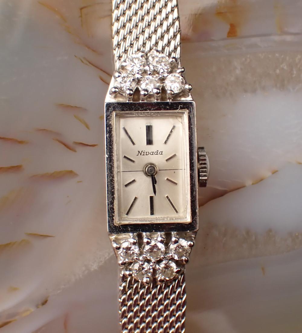 LADIES NEVADA DIAMOND AND GOLD