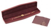 LADIES' OMEGA 18K WRIST WATCHL