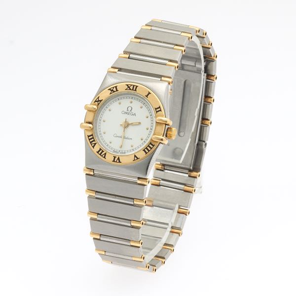 LADIES' OMEGA CONSTELLATION TWO