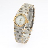 LADIES' OMEGA CONSTELLATION TW