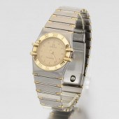 LADIES' OMEGA CONSTELLATION TW