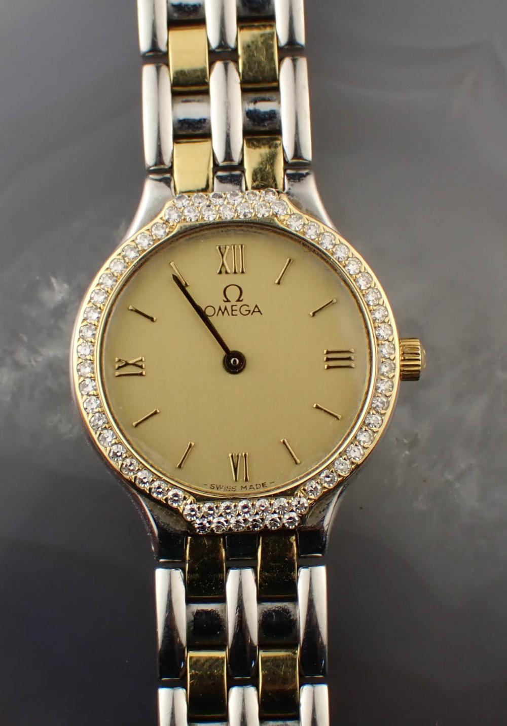 LADIES OMEGA "DEVILLE" WRIST