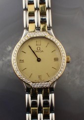 LADIES OMEGA "DEVILLE" WRIST W