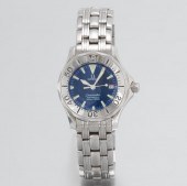 LADIES OMEGA SEAMASTER PROFESS