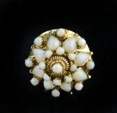 Ladies Opal and 14K Gold RingC