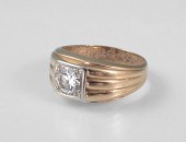 LADIES OR GENTS .75 CT DIAMOND
