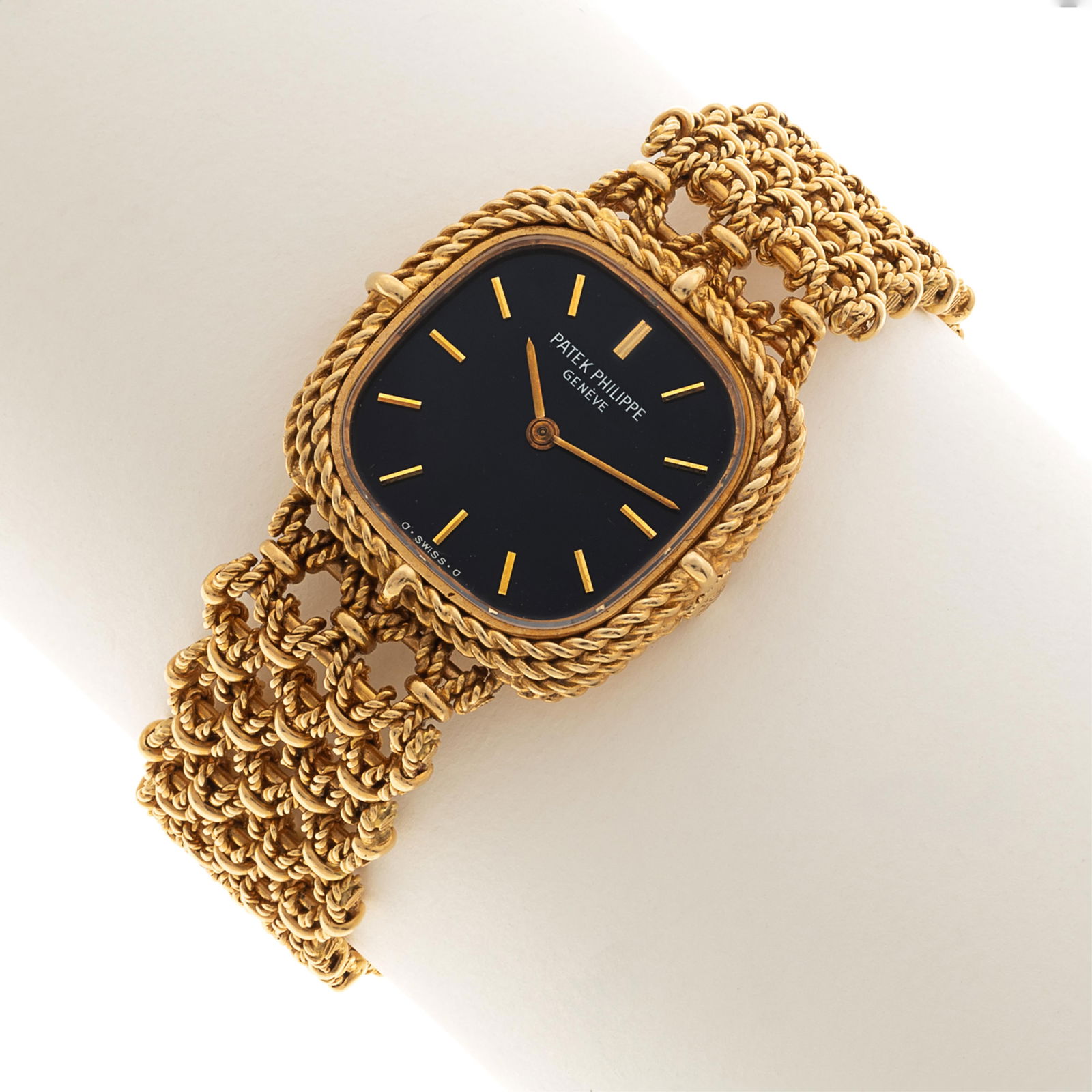 LADIES PATEK PHILIPPE 18K YELLOW