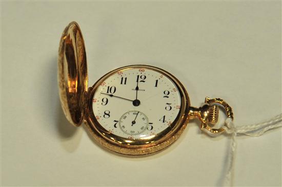 LADIES PENDANT WATCH. Illinois