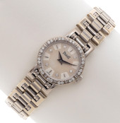 LADIES PIAGET DIAMOND, 18K MIN