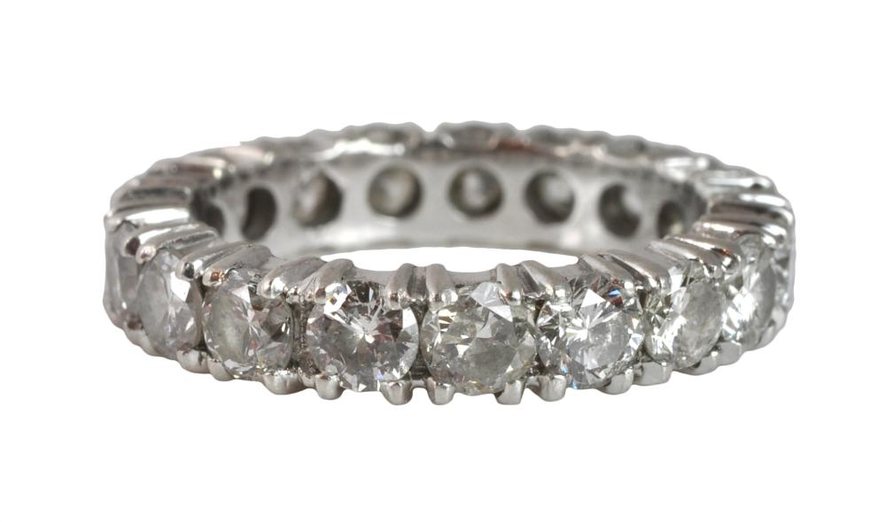 LADIES PLATINUM & DIAMOND