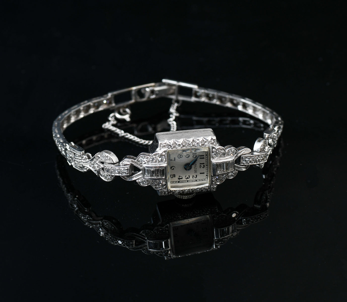 LADIES PLATINUM & DIAMOND