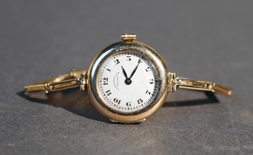 LADIES PRIMA 14-KARAT YELLOW-GOLD