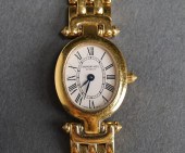 LADIES' RAYMOND WEIL GOLD PLAT