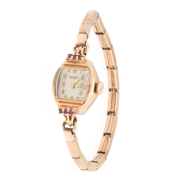 LADIES' RETRO BELMAR GRUEN ROSE