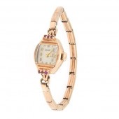 LADIES' RETRO BELMAR GRUEN ROS