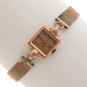 LADIES RETRO MOREN 14K ROSE GO