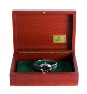 LADIES ROLEX DATEJUST WATCH W/