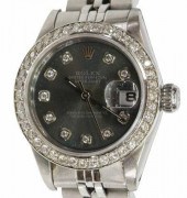 LADIES ROLEX OYSTER DATEJUST D