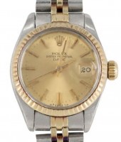 LADIES ROLEX OYSTER DATEJUST T