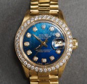 LADIES ROLEX OYSTER PERPETUAL