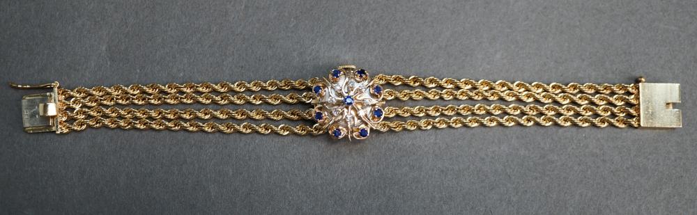 LADIES RULON WATCH CO 14-KARAT