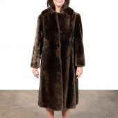 LADIES SAKS FIFTH AVENUE BROWN