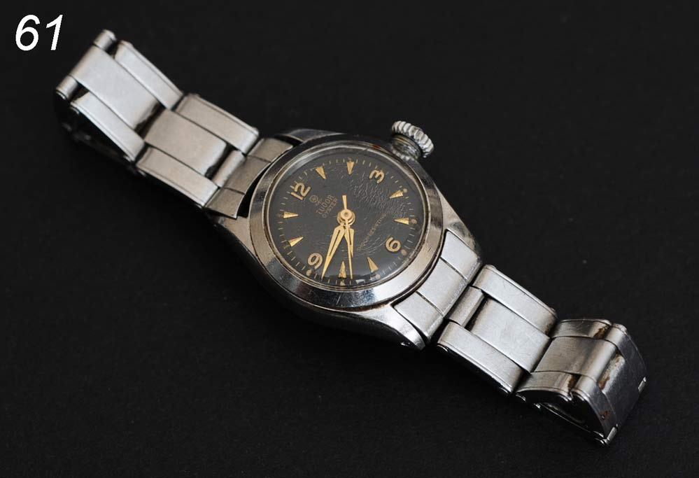 Ladies Stainless Rolex Wrist