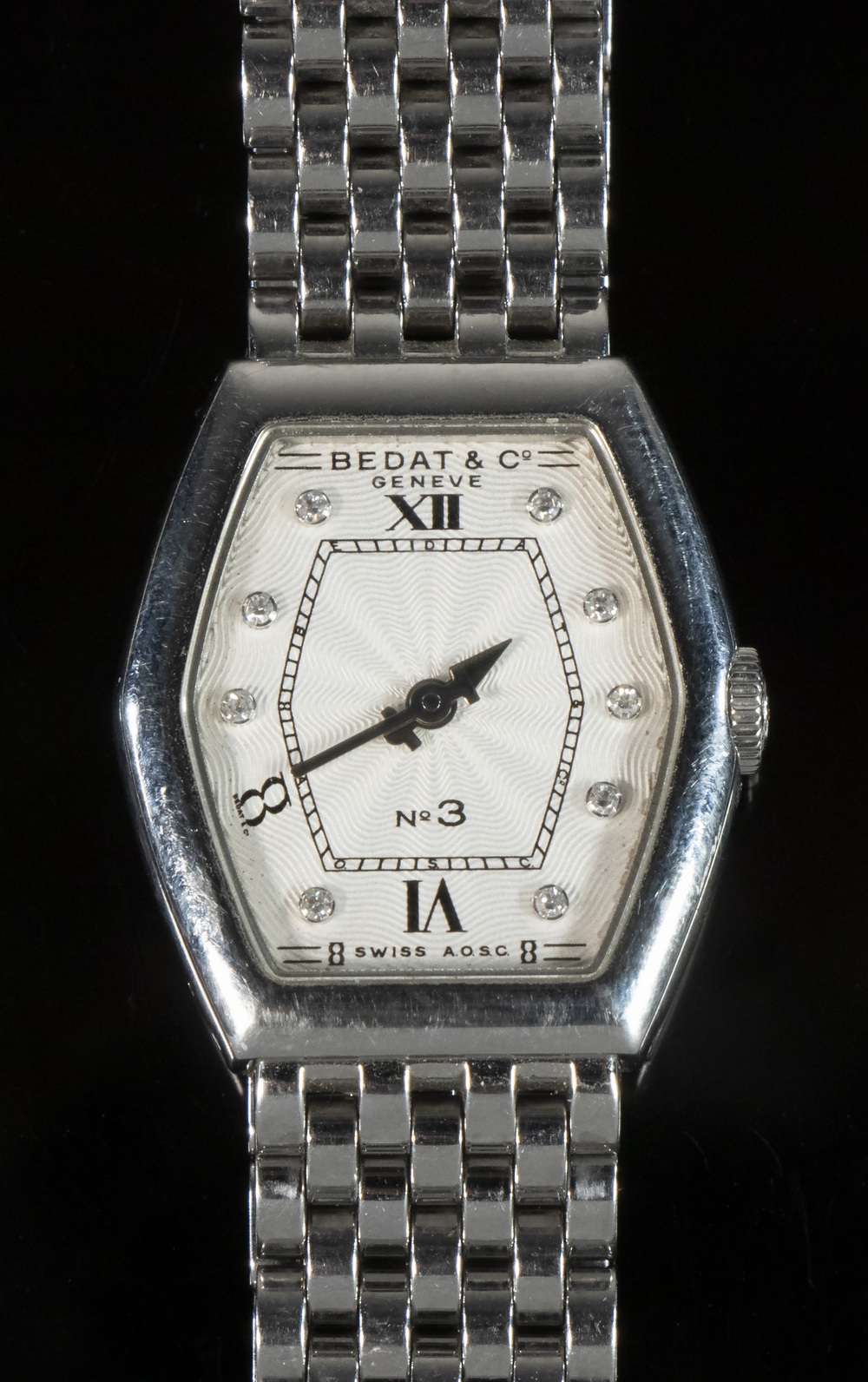 LADIES STAINLESS STEEL WRISTWATCH