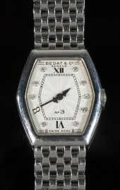 LADIES STAINLESS STEEL WRISTWA
