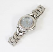 LADIES TAG HEUER LINK WRISTWAT