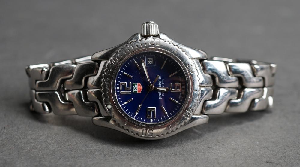 LADIES TAG HEUER STAINLESS STEEL