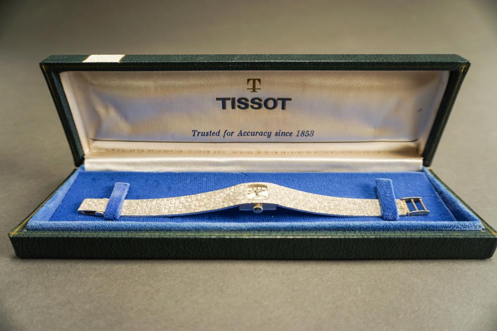 LADIES' TISSOT 18-KARAT