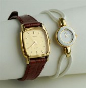 LADIES TISSOT AND PULSAR QUART