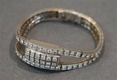LADIES TOURNEAU 14-KARAT WHITE
