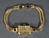 LADIES UNIVERSAL WATCH CO 18-K